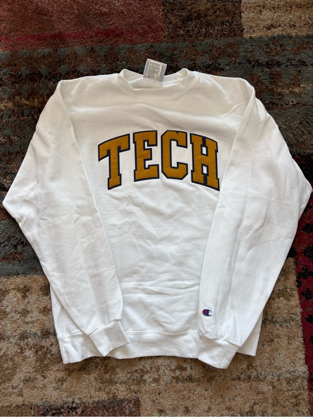 Georgia Tech Champion Sweatshirt